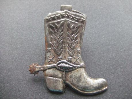 Cowboylaarzen groot model western wilde westen